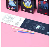 Scratching waterroller notes